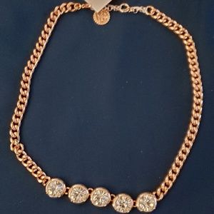 Jessica Simpson  gold Necklace